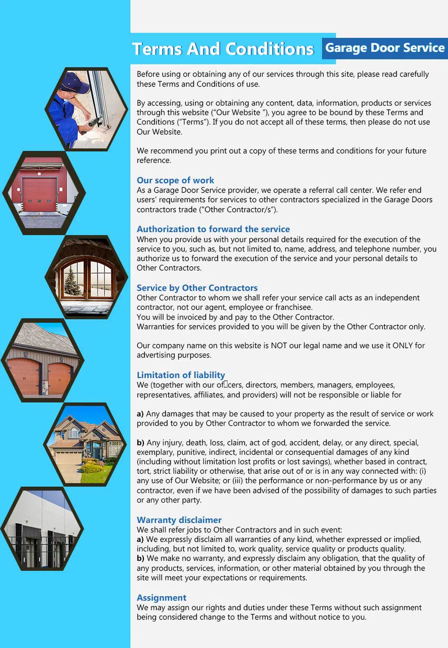 Neighborhood Garage Door Repair Service Miami Gardens, FL 786-373-2482